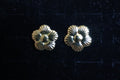 Sunburst Flower Stud Earrings