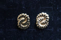 Rope Knot Stud Earrings