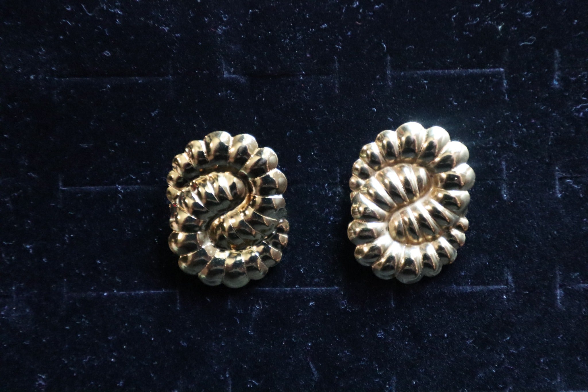 Rope Knot Stud Earrings